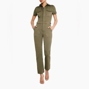 Good American Fit For Success Utility Jumpsuit new with tags size small